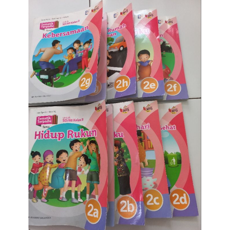 

buku tematik 2a-2h