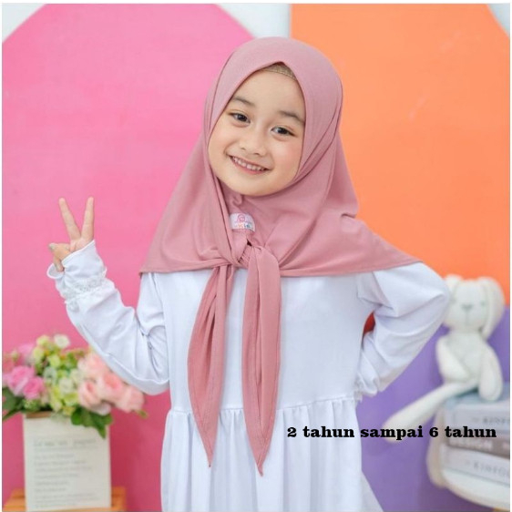 JILBAB SEGITIGA INSTAN JILBAB ANAK PASHMINA KERUDUNG ANAK PEREMPUAN PASHMINA