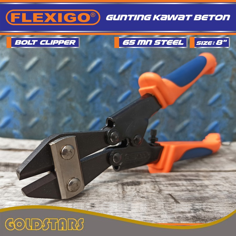 Gunting Kawat Beton Bolt Clipper Original Flexigo 8 inch