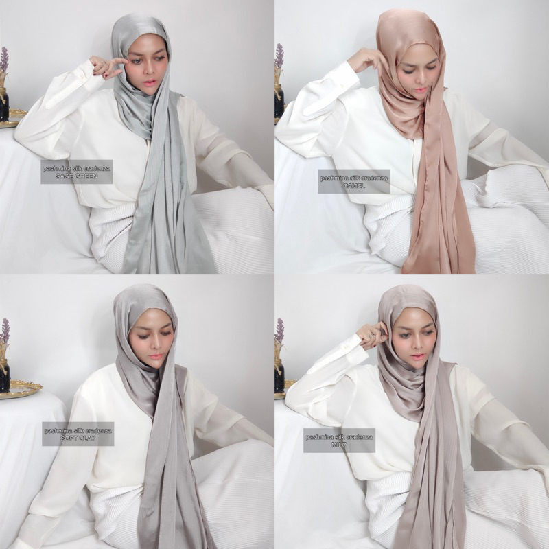 PASHMINA SILK CRADENZA