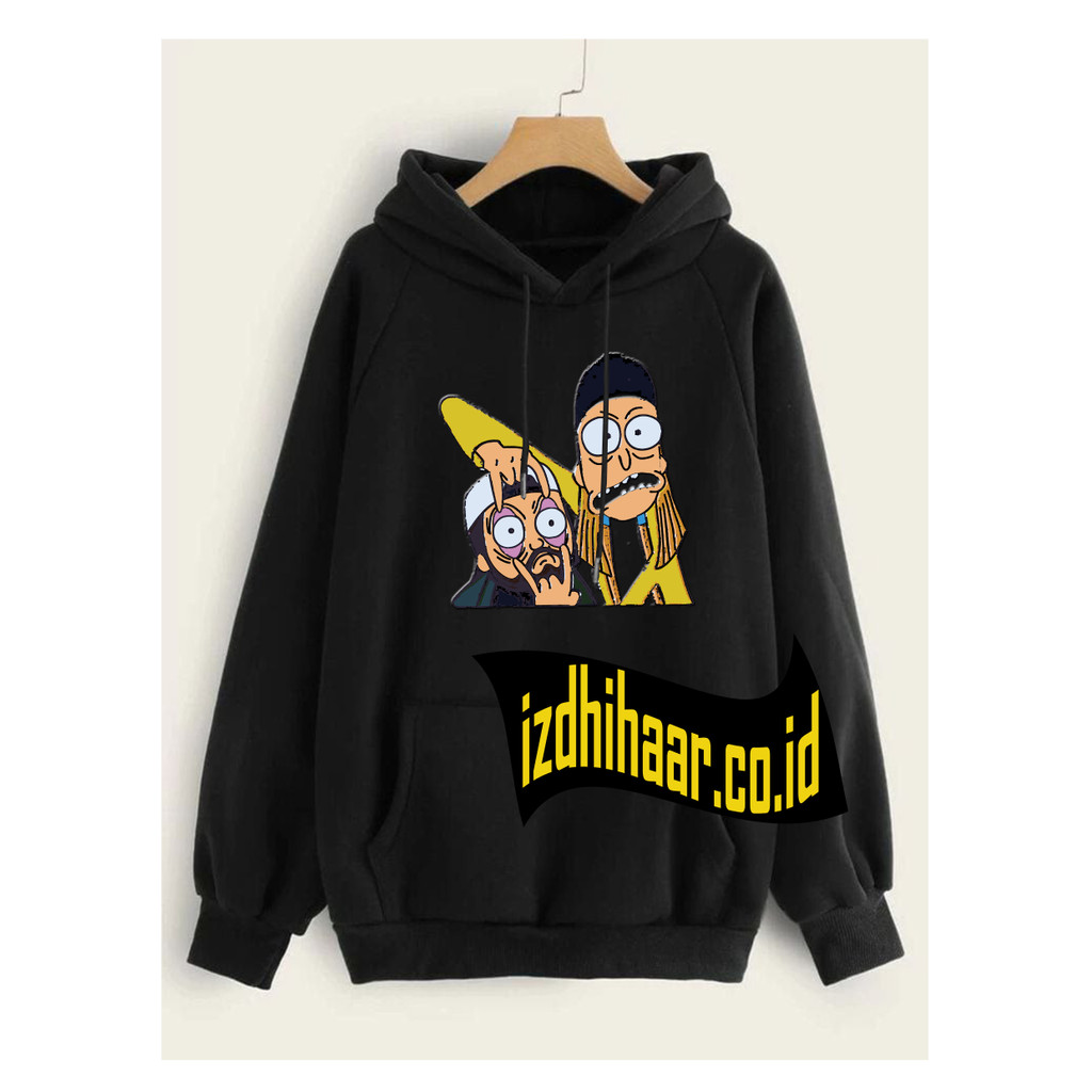 Sweater Hoodie Black Motif Simpel Premium / Sweater Pria dan Wanita / SweaterHoodieJumper / Hoodie Sablon TDF/ Sweter Murah