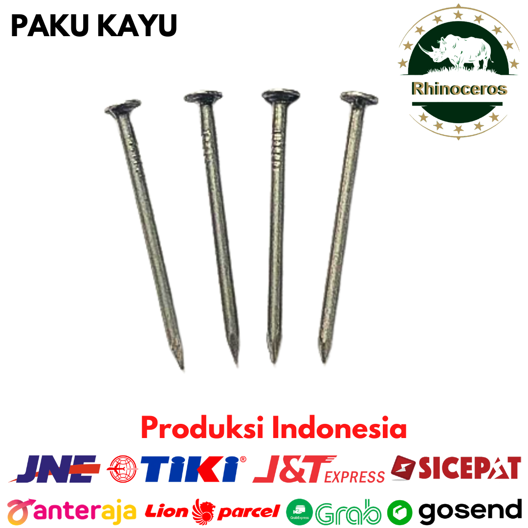 Paku Kayu Seri Paku Triplek 1Inch 1 1/2Inch 2Inch 3Inch 4Inch 5Inch