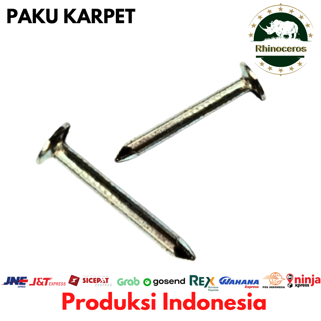 Paku Karpet Talang Hardboardnail Paku Kepala Lebar 1inch