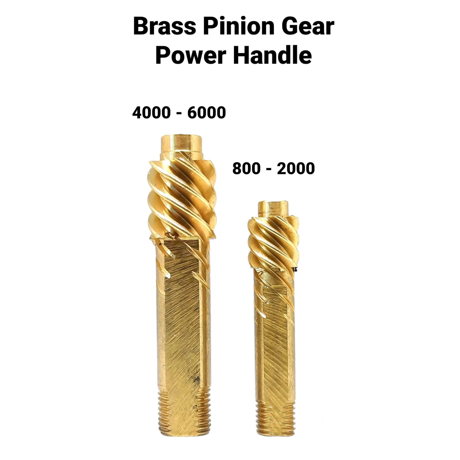 Sparepart Brass Pinion Gear 800-6000 ORIGINAL Daido