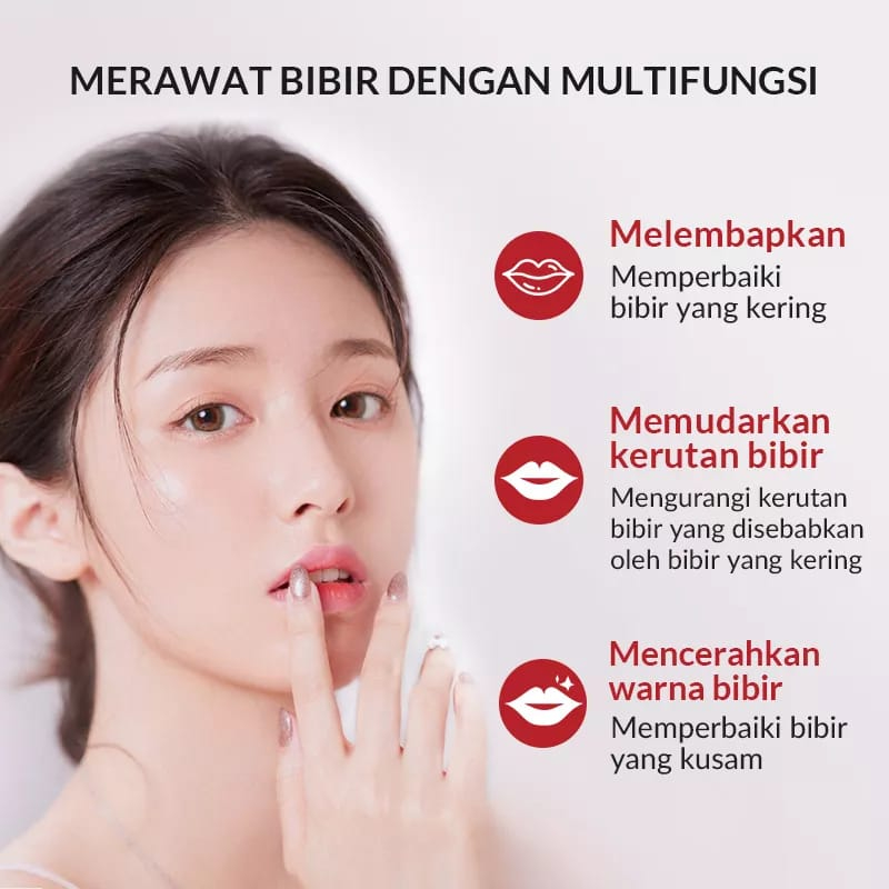 BIOAQUA eye mask Moisturizing masker mata 7.5g Memudarkan kerutan mata