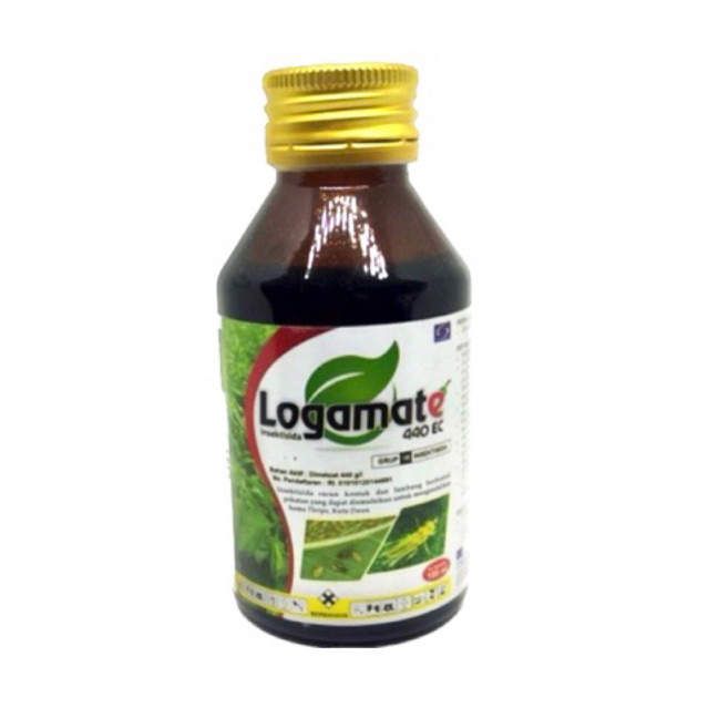 Logamate 100 mL obat semprot lalat buah dimetoat