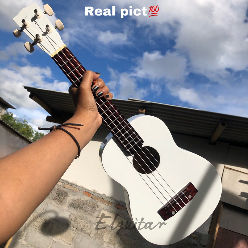 Gitar UKULELE ISSAKU senar 4 SOPRANO PREMIUM uk21