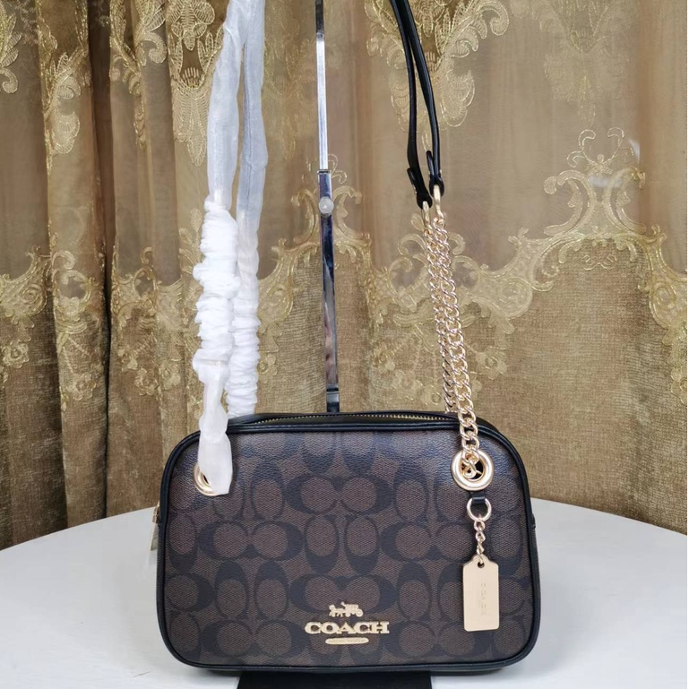 Coach original 8149 small fragrant shoulder bag messenger bag chain bag camera bag  xjb