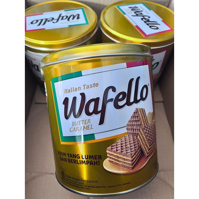 WAFER WAFELLO 228gr