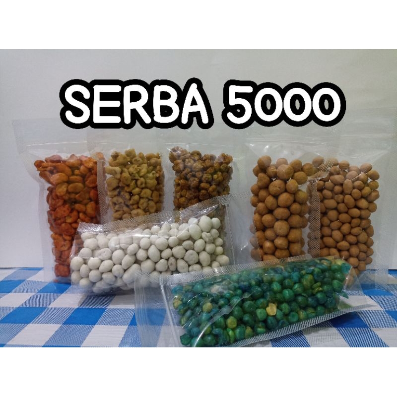 

Kacang sukro, telor, shanghai, koro serba 5000 per pcs