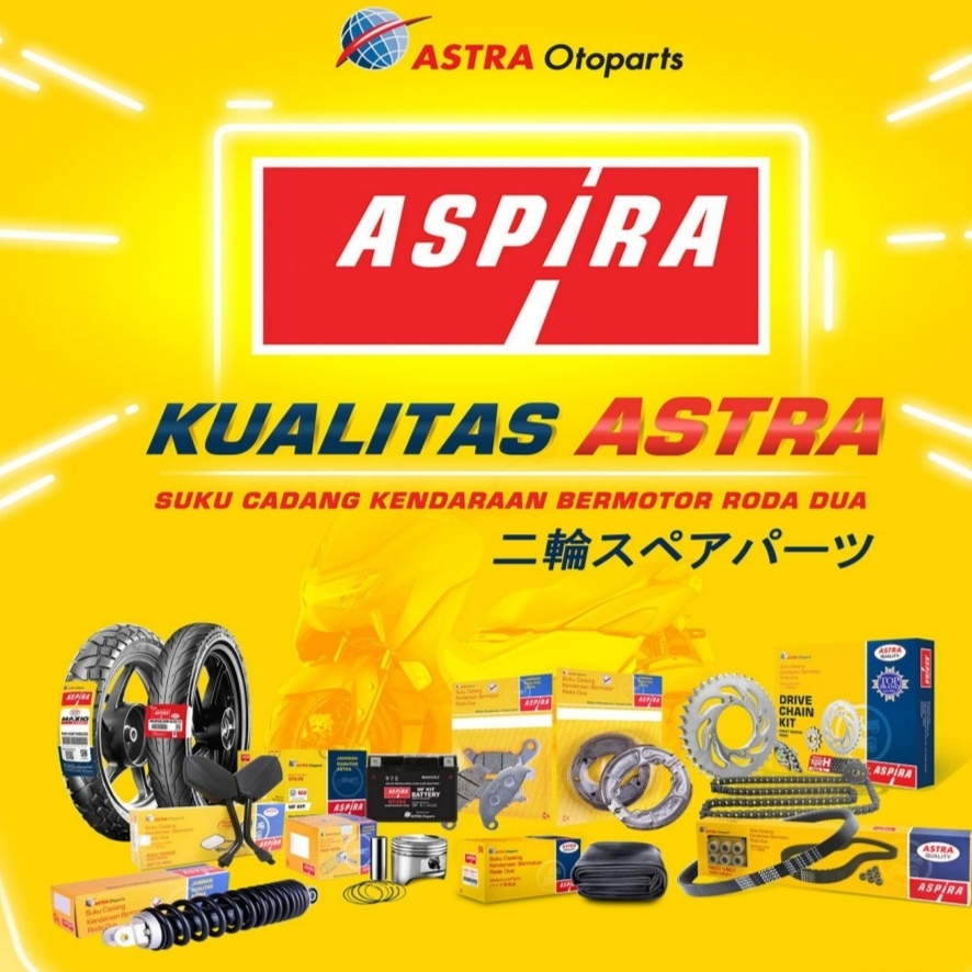 Kampas Rem Tromol Plus Per Aspira Grand Astrea Supra X Legenda Supra Fit GL 100 Cdi Platina Win