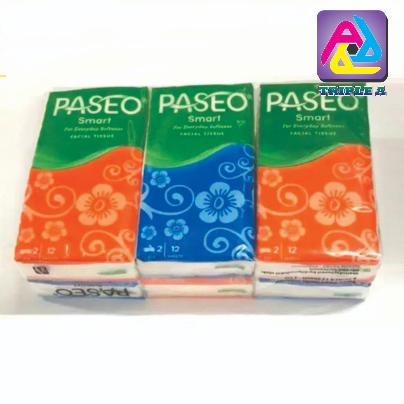 TISU PASEO KECIL ISI 6 PACK