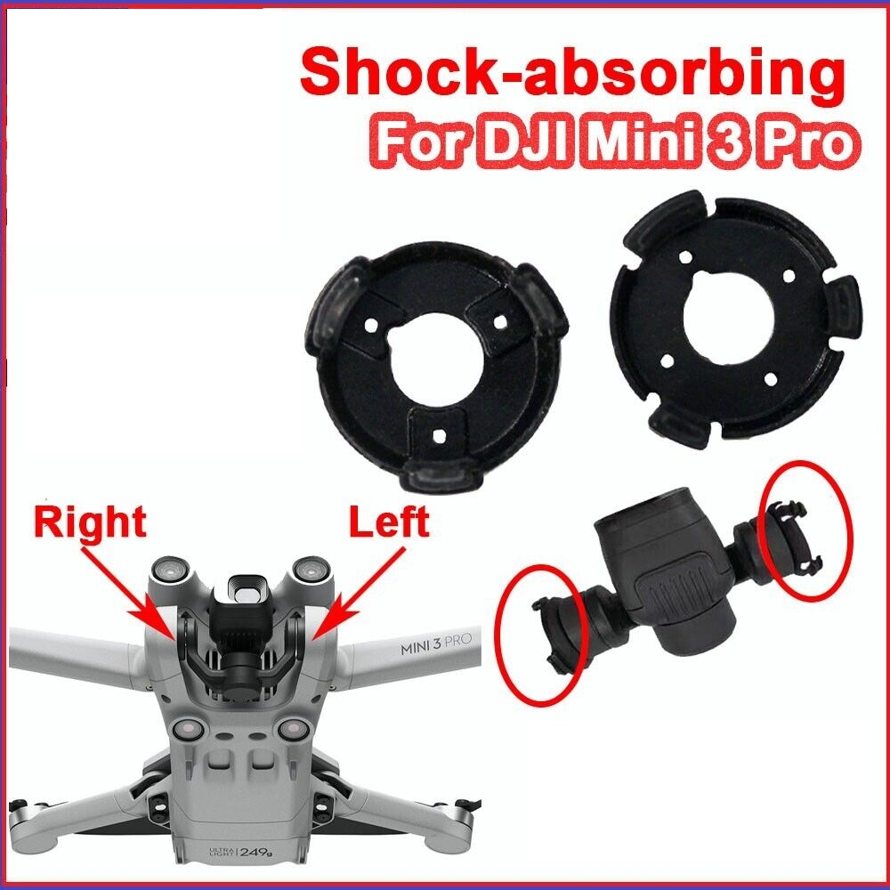 DJI Mini 3 Pro Gimbal Camera Rubber Damping Shock-absorbing Original for DJI Mini 3 Pro Karet Gimbal