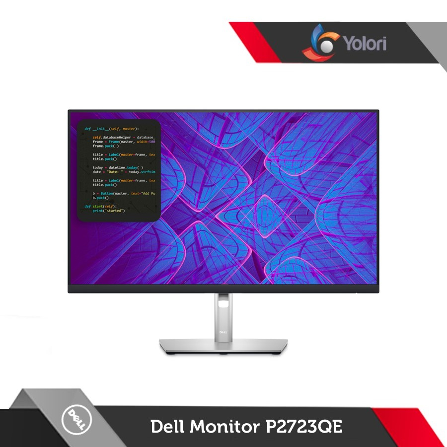 Dell Monitor P2723QE 27 4K USB-C Hub