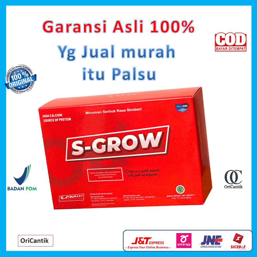 

Susu Suplemen Vitamin Peninggi Badan S Grow untuk Remaja Dewasa Usia 17 tahun 20 tahun keatas