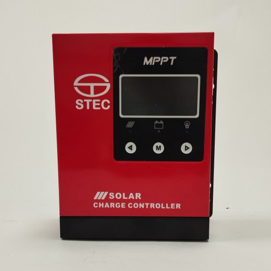 MPPT STEC 40A SOLAR CHARGE CONTROLLER SCC 40 A