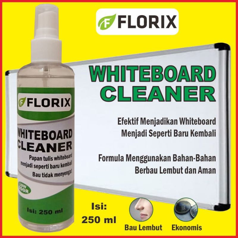 

Cleaner - Cairan pembersih whiteboard Florix 250 ml