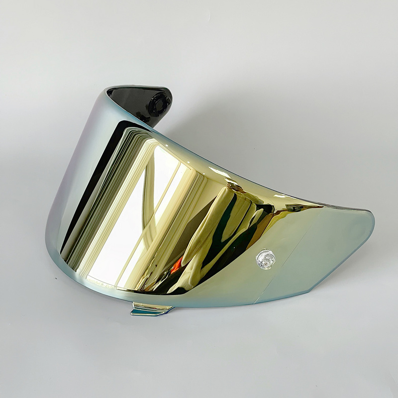 FLAT Visor KYT NFR - Iridium Gold