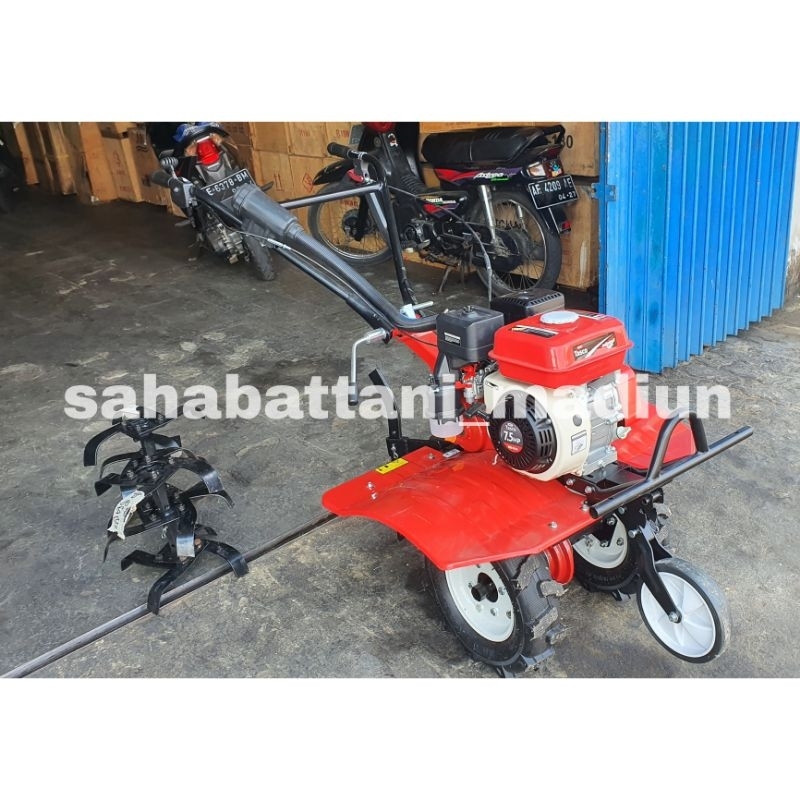 Cultivator TASCO BK80 / Traktor Mini Bajak Sawah TASCO BK80 ORIGINAL