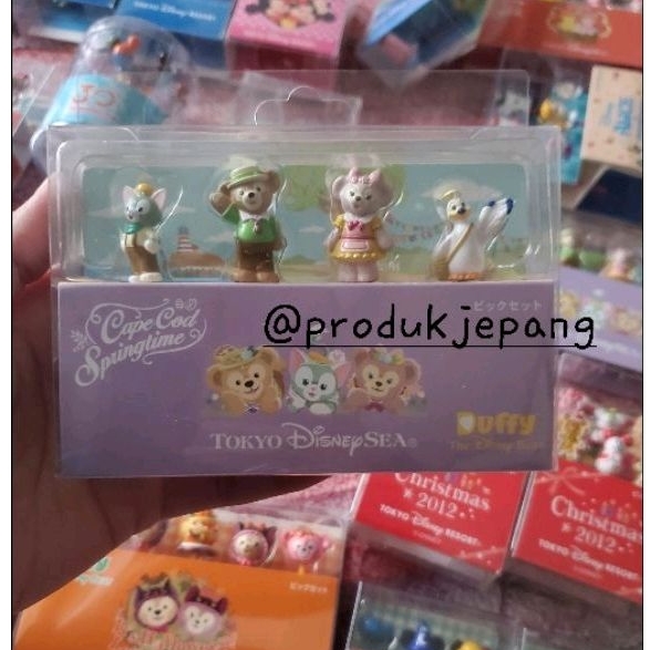 TDR Duffy Pick TDR Lunch Pick Tusuk bento Tokyo Disney Resort Tusuk Bento Duffy