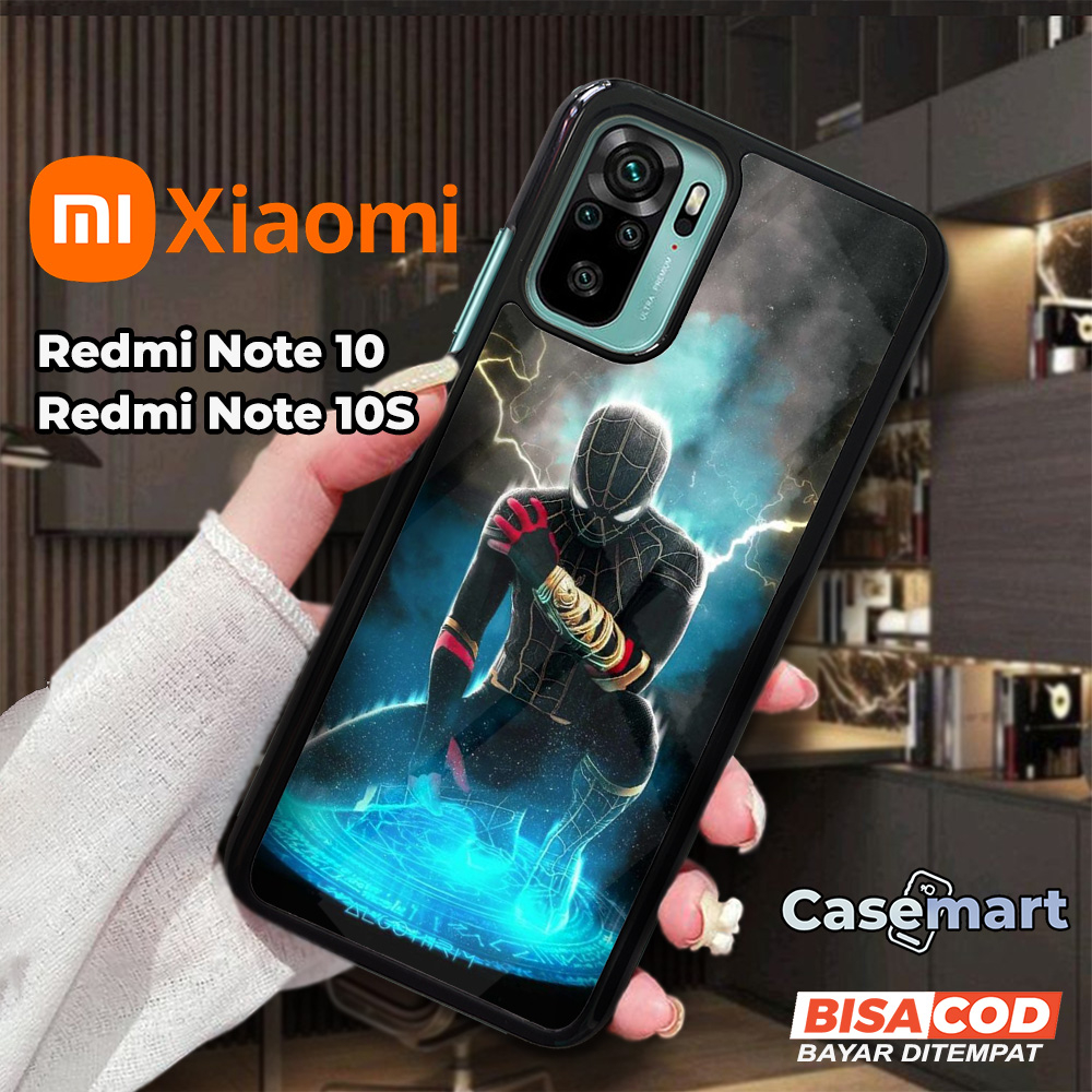Case Redmi Note 10 Note 10S Casing Hp Redmi Note 10 Note 10S CASEMART [SPDM] Case Hp Xiaomi Custom C