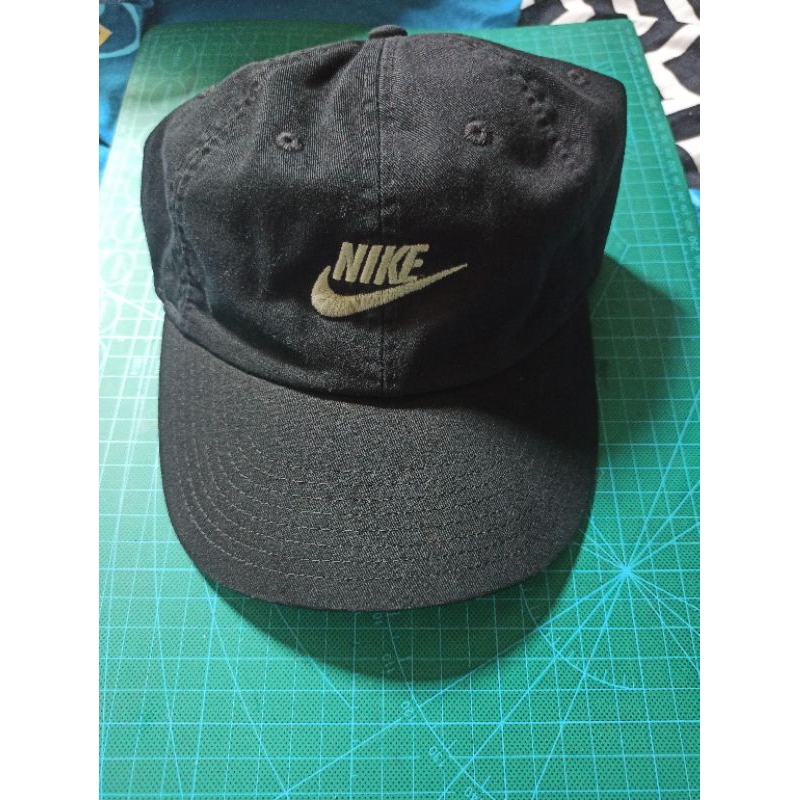 topi original nike hitam