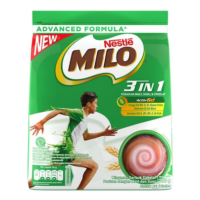 

MILO 3IN1 790 GRAM POUCH