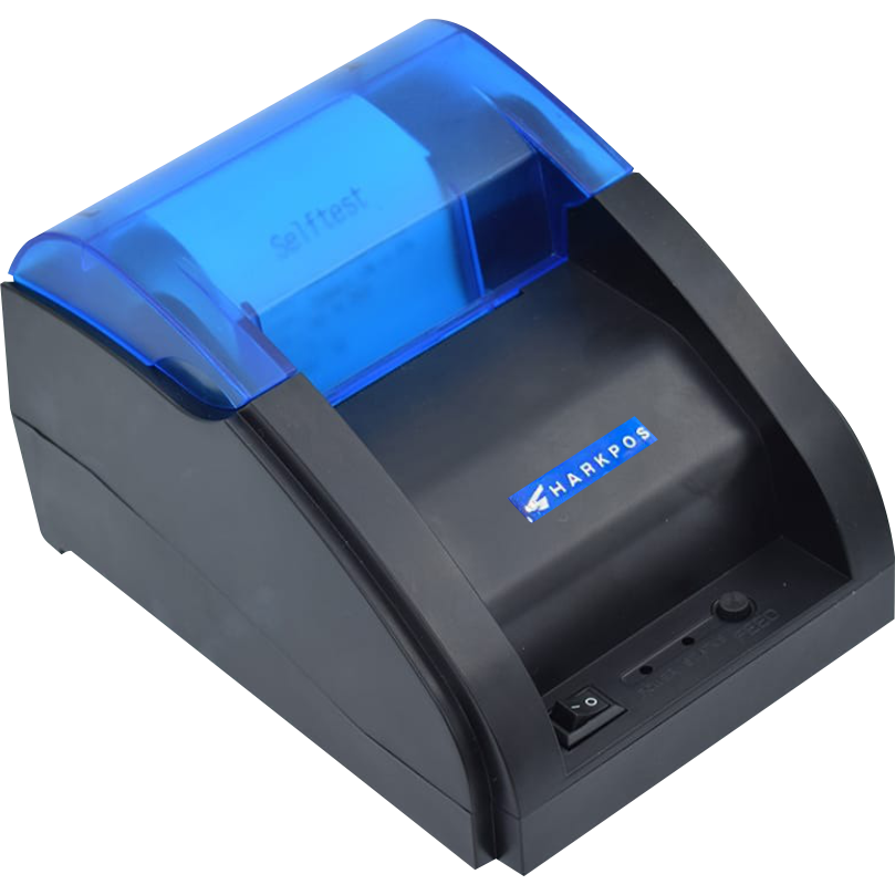 ( PAKET 3 ) Paket Mesin Kasir Toko Minimarket Resto / Restoran Usaha Bisnis Printer Thermal 58MM + Cash Drawer / Laci Uang + Kertas Struk