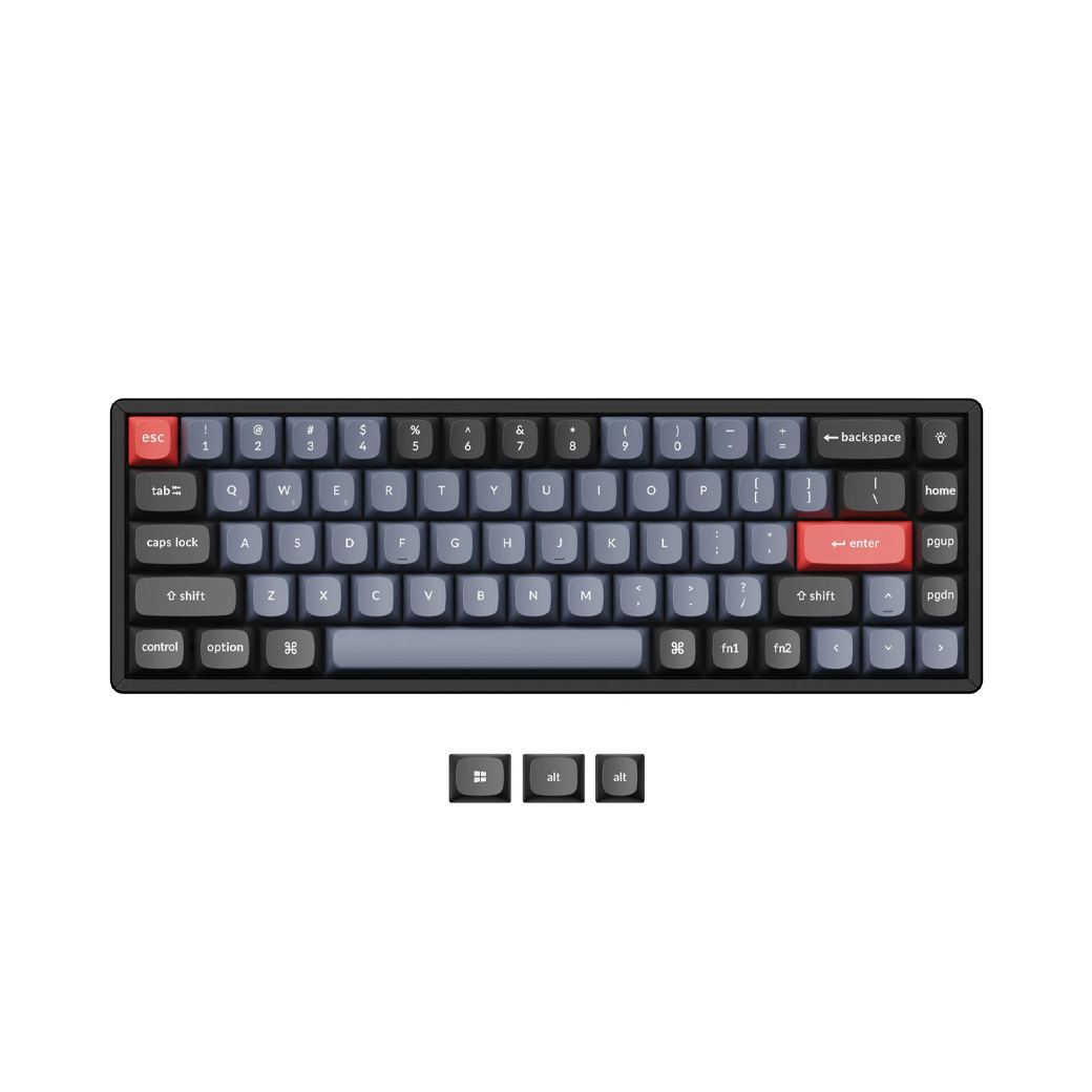 Keychron K6 Pro Aluminum Hotswap RGB Mechanical Gaming Keyboard