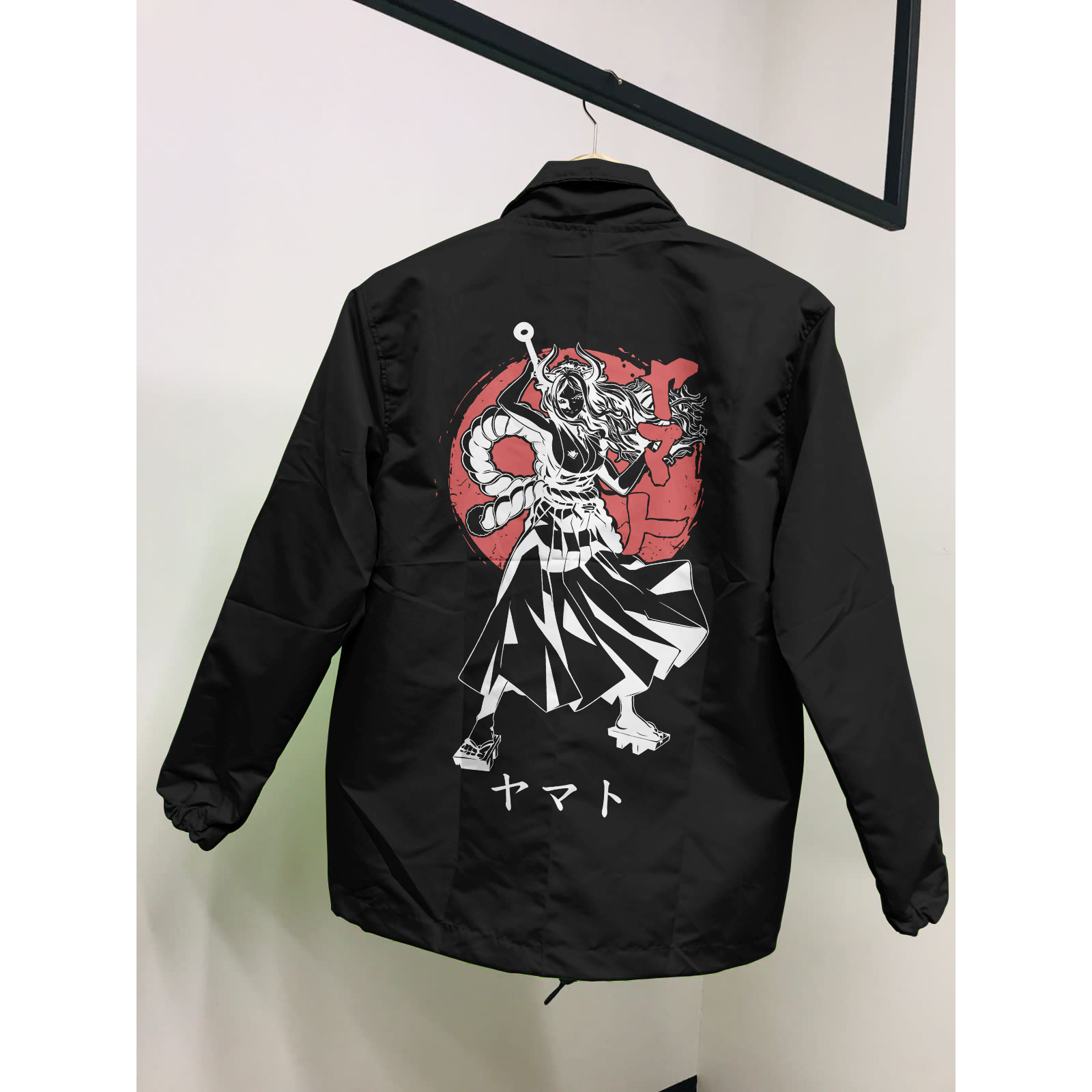 Jaket Coach Yamato Anime Manga One Piece Premium Unisex