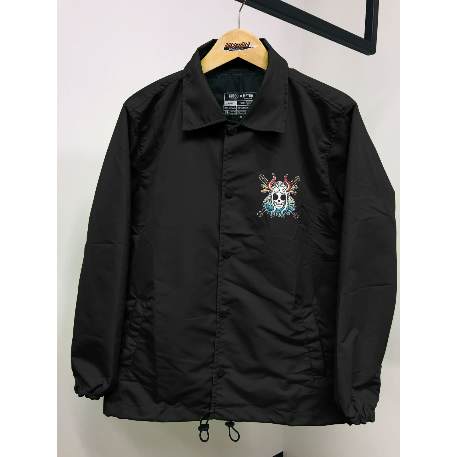 Jaket Coach Yamato Anime Manga One Piece Premium Unisex