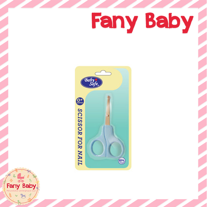 BABY SAFE SCISSOR NAIL BD249-7