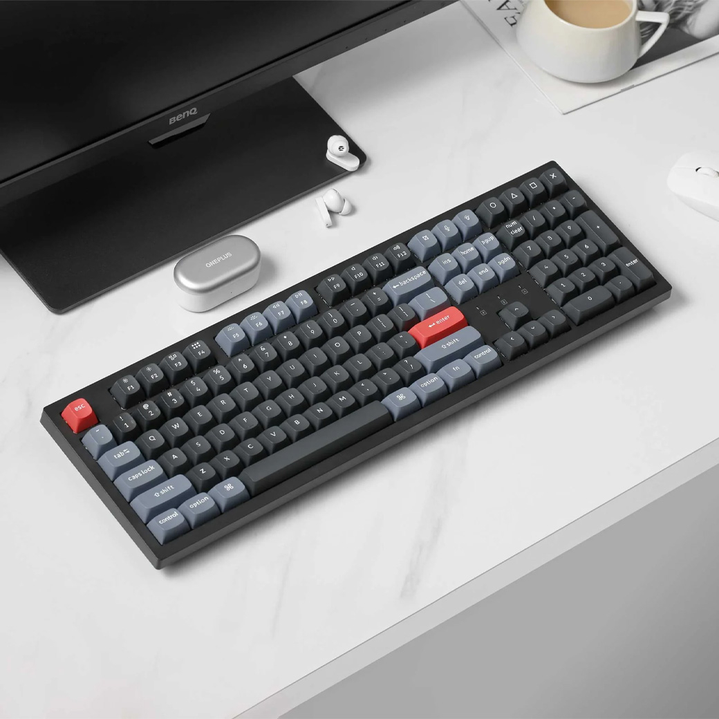 Keychron K10 Pro Hotswap RGB Backlight Mechanical Gaming Keyboard