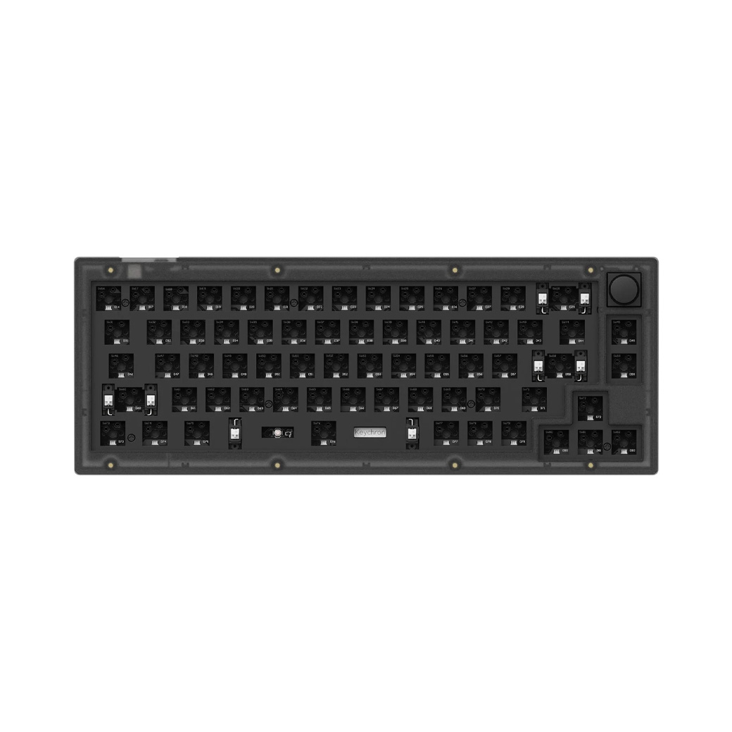 Keychron V2 QMK Barebone Knob Version Mechanical Gaming Keyboard