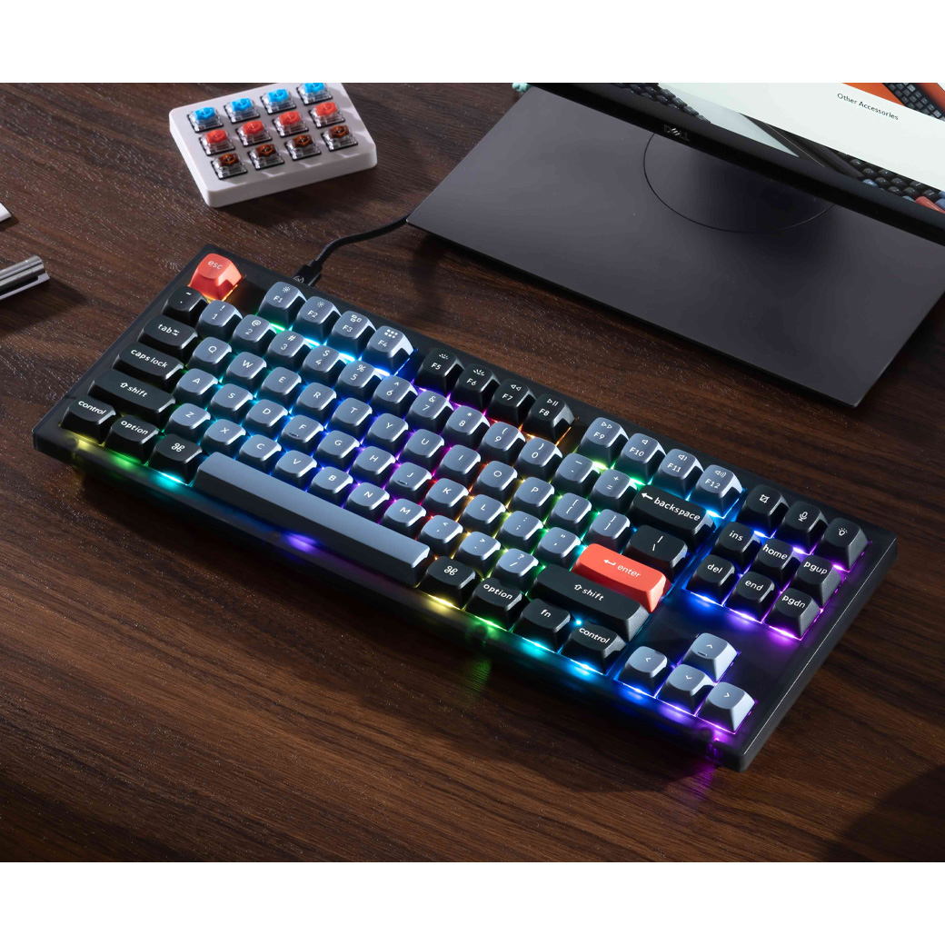 Keychron V3 Hotswap RGB Backlight Mechanical Gaming Keyboard