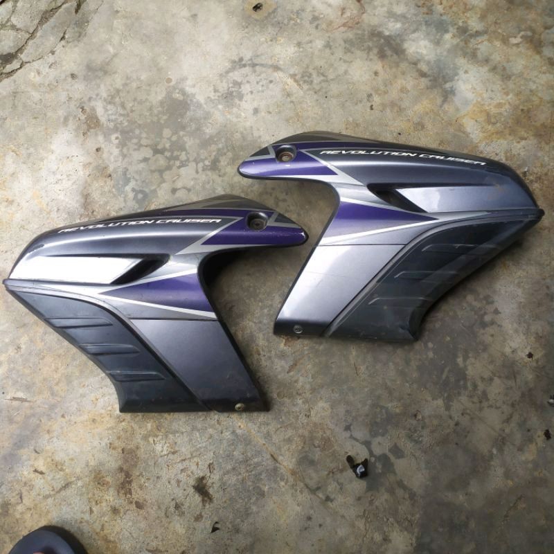 Sayap Sirip Tangki Tiger Revo 2010 original