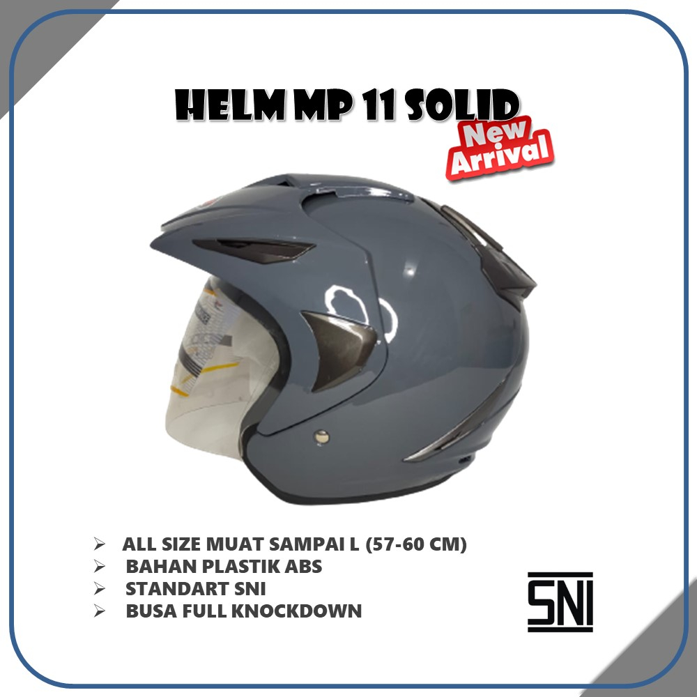 HELM MP-11 SOLID MERK GTR