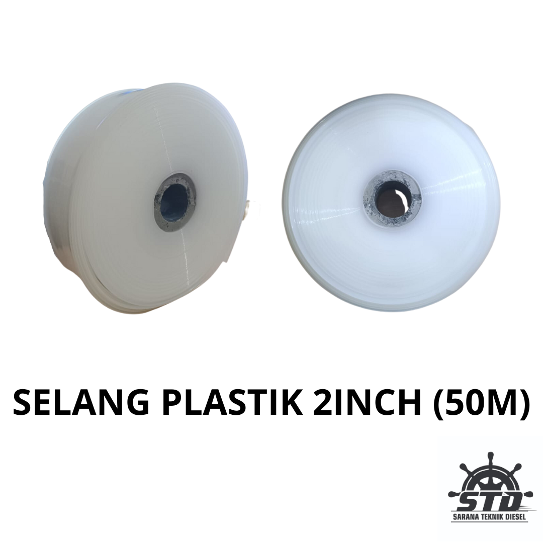SELANG PLASTIK 2 INCH 50 M