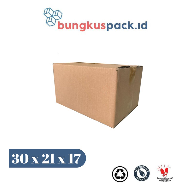 

Kardus Packing Selai [30x21x17cm] /5pcs