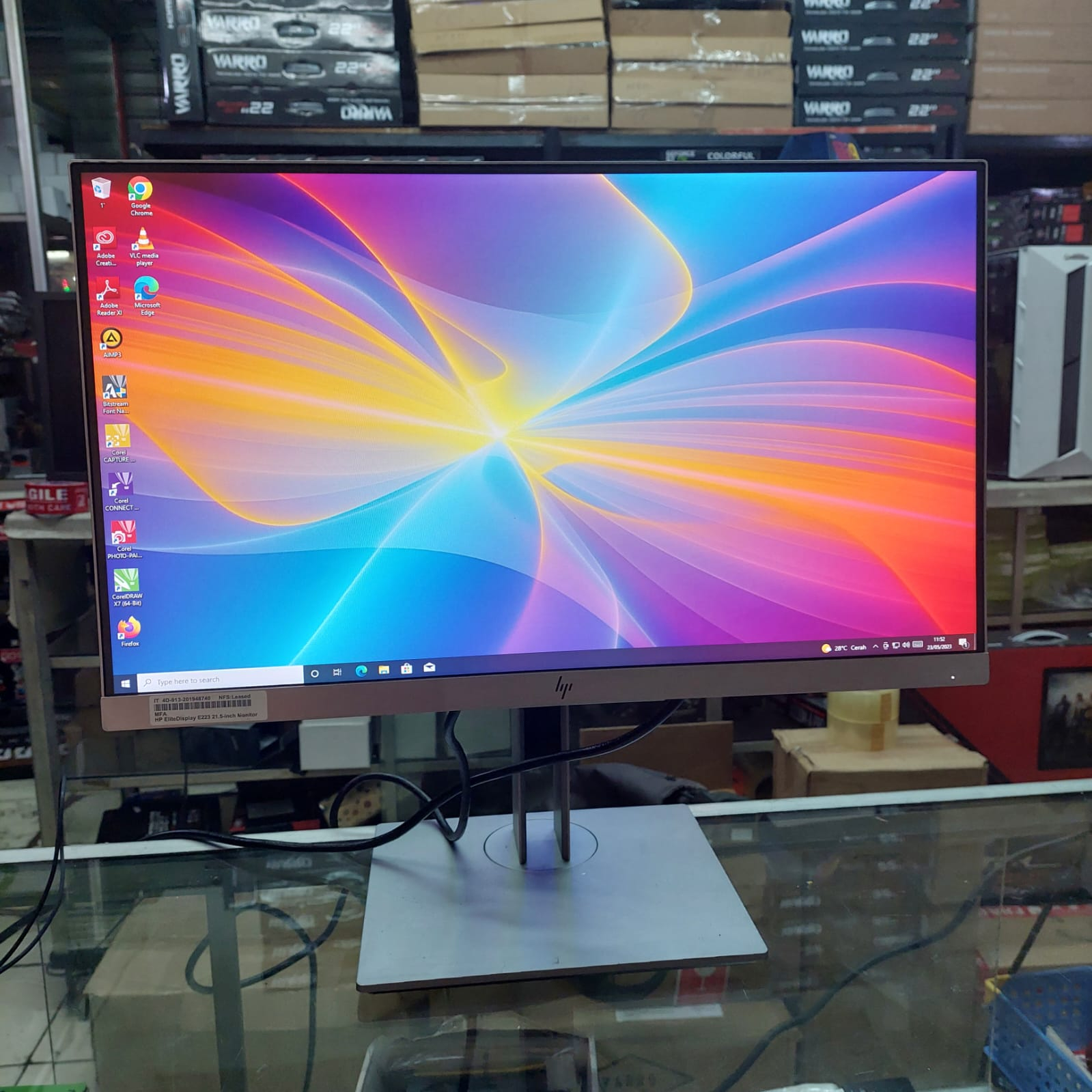 Monitor 24 inch Samsung /LG Original / Monitor Bekas 24 Inch Samsung/ LG /HP Monitor Komputer 22 Inch  - 24 Inch