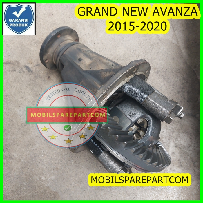 GARDAN TONGKOL BELAKANG GRAND NEW AVANZA XENIA DUAL VVTI 2015 2016 2017 2018 2019 2020
