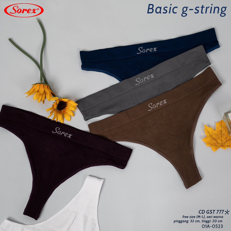 Celana dalam Wanita G string 777 Sorex