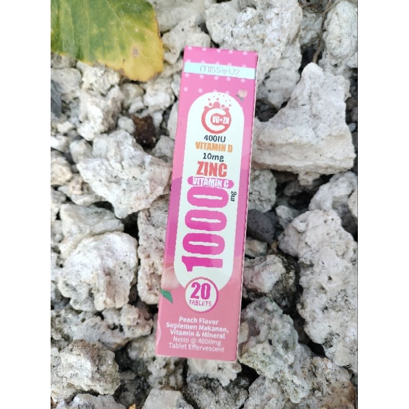 [TERMURAH]MISS U2 VITAMIN C PEACH FLAVOR