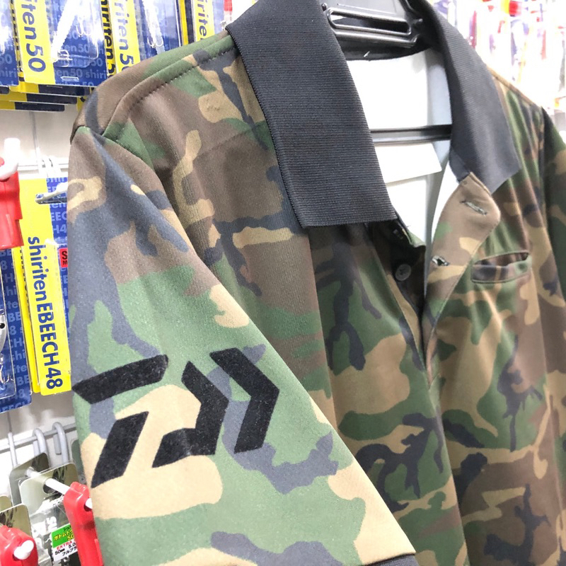 Jersey Mancing Daiwa DAS-5118E ORIGINAL | Aparel mancing