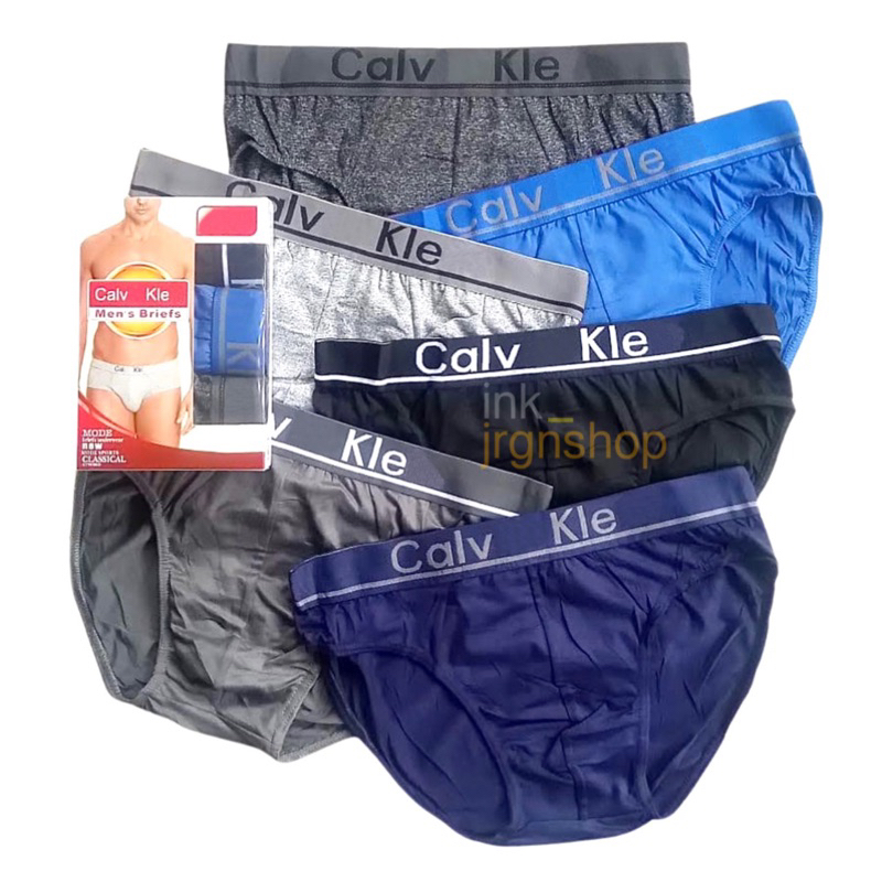 CELANA DALAM PRIA DEWASA (1 BOS ISI 3 PCS) / CELANA DALAM MEN'S BRIEFS / SEMPAK PRIA