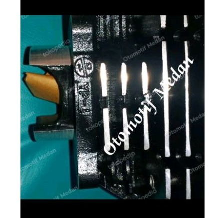 BLOK SEHER CYLINDER BLOK KOMPLIT KIT (YP1) PISTON KIT YAMAHA RX KING RXKING ASLI ORIGINAL YAMAHA