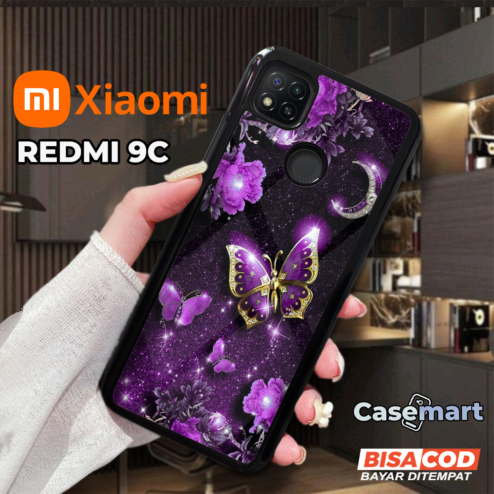 Case Redmi 9C Casing Hp Redmi 9C CASEMART [BTFY] Case Hp Xiaomi Custom Case Foto Kesing Hp Keren Sil