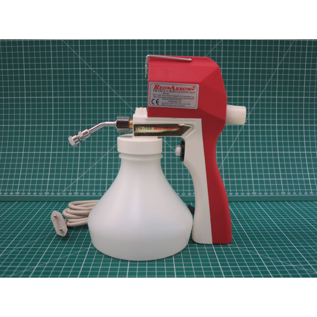 Alat Pembersih Noda Kain Spray Gun Red Arrow YH-120 Textile Cleaning Gun