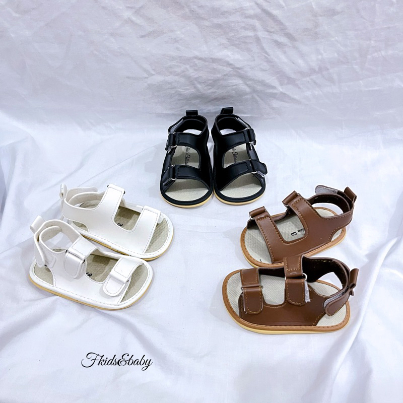 Sandal bayi laki-laki &amp; prempuan usia 1-15bulan Ring