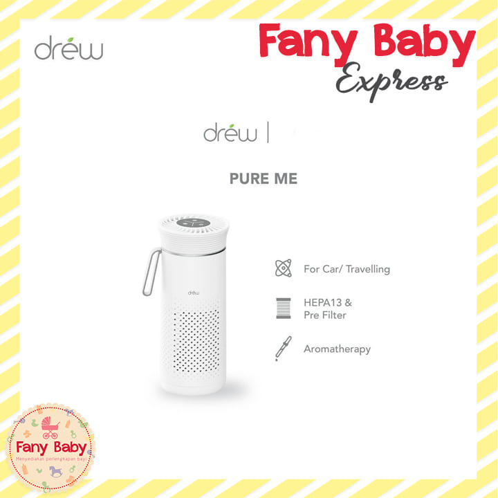 DREW AIR PURIFIER PURE ME / PURIFIER PORTABLE